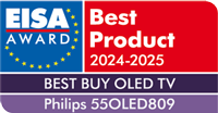 EISA OLED 808 -palkinto