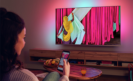 &Auml;lylaitteesta Philips Smart TV:hen, mobiili